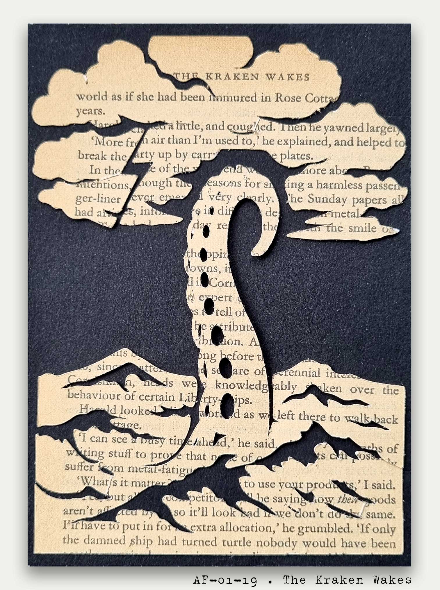 AF-01-19 . The Kraken Wakes