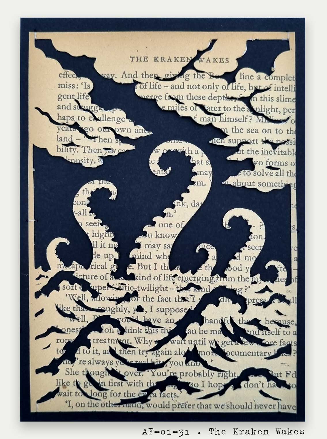 The Kraken Wakes Archive Fragments