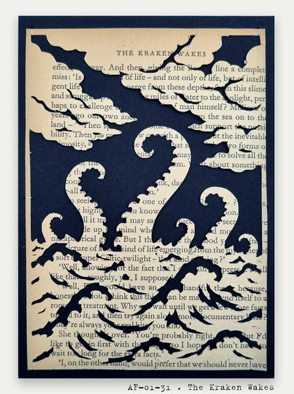 The Kraken Wakes Archive Fragments
