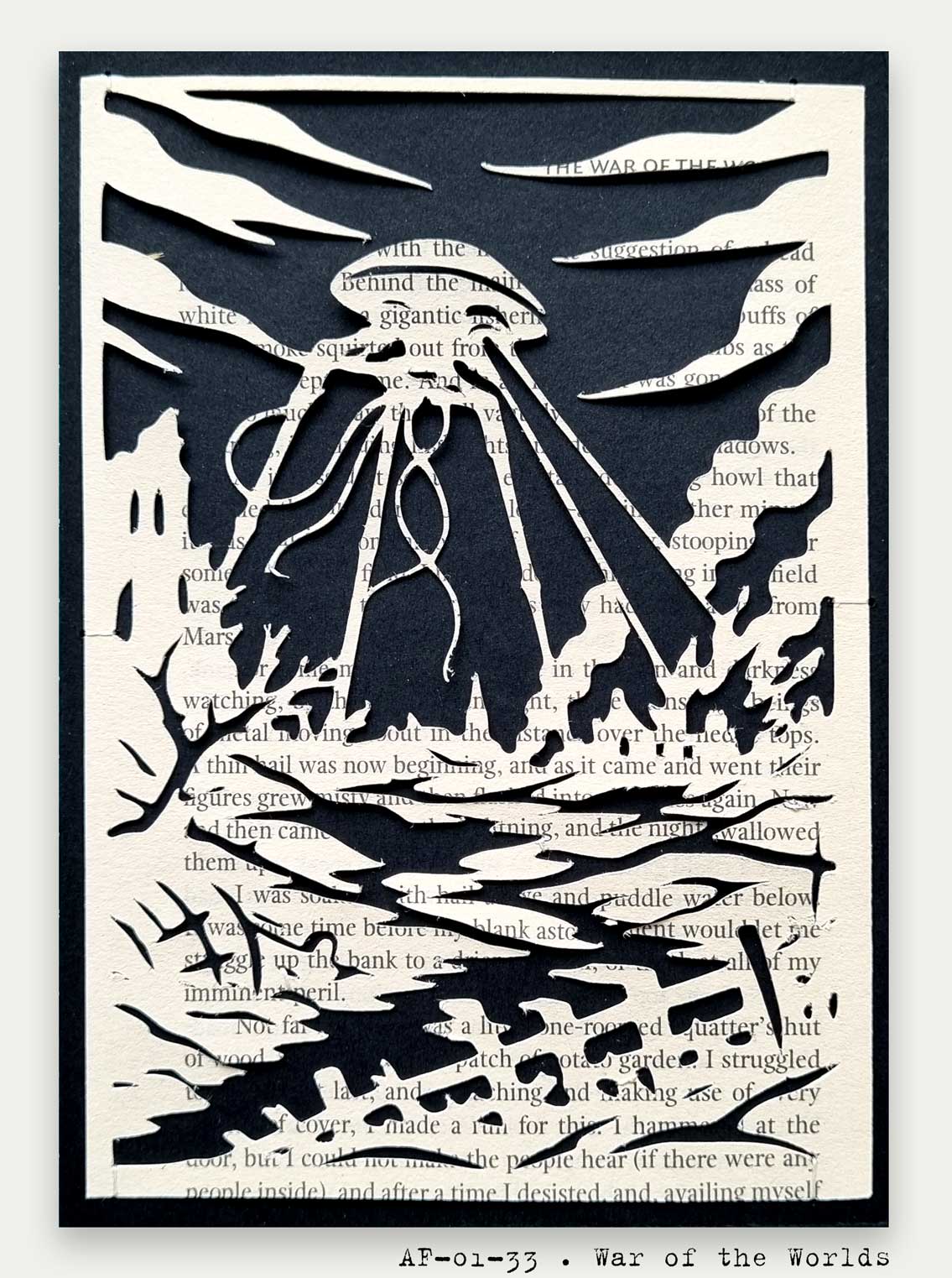 War of the Worlds Fragments