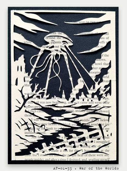War of the Worlds Fragments