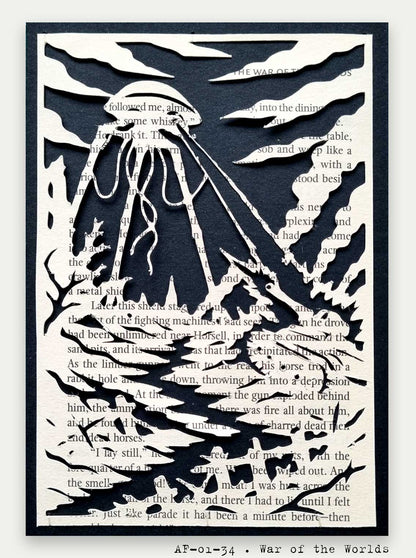 War of the Worlds Fragments