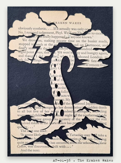 The Kraken Wakes Archive Fragments