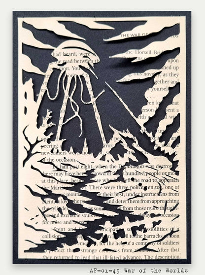War of the Worlds Fragments