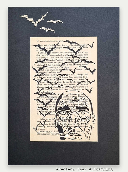 Fear and Loathing A4 Archive Fragments