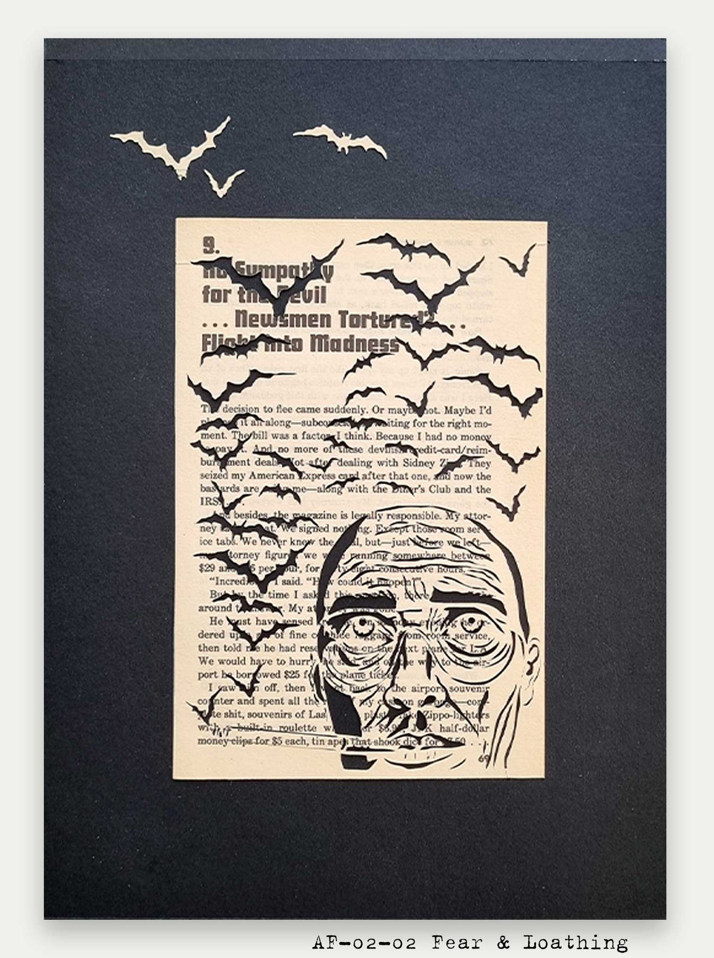 Fear and Loathing A4 Archive Fragments