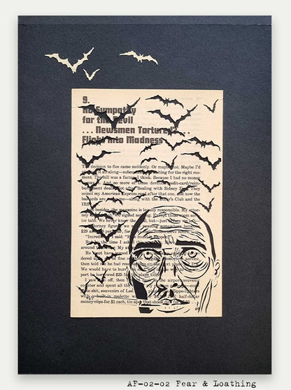 Fear and Loathing A4 Archive Fragments