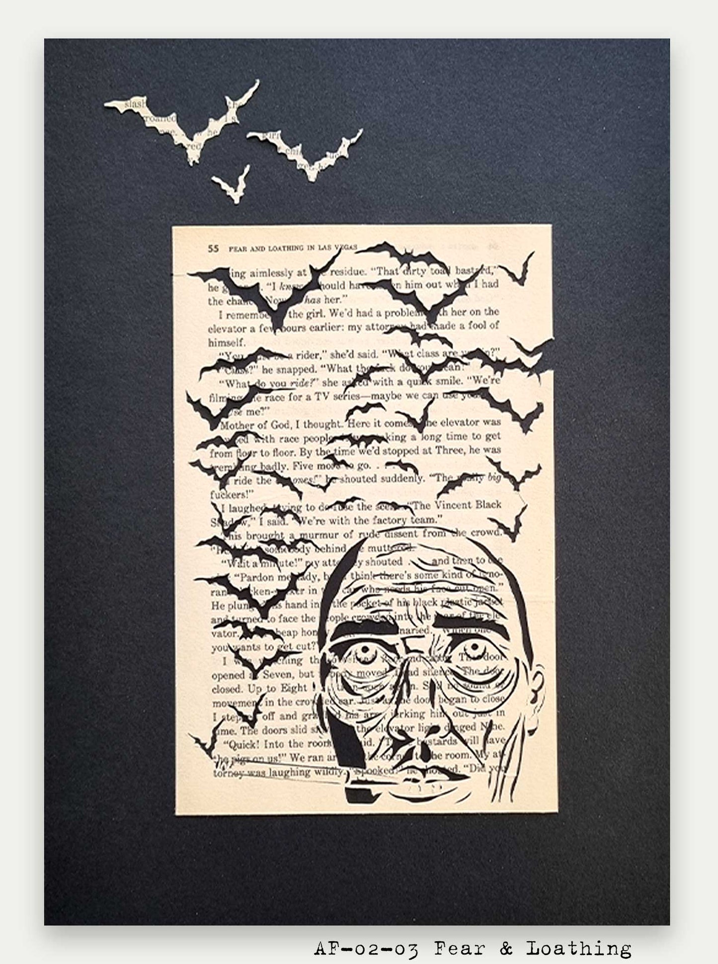 Fear and Loathing A4 Archive Fragments