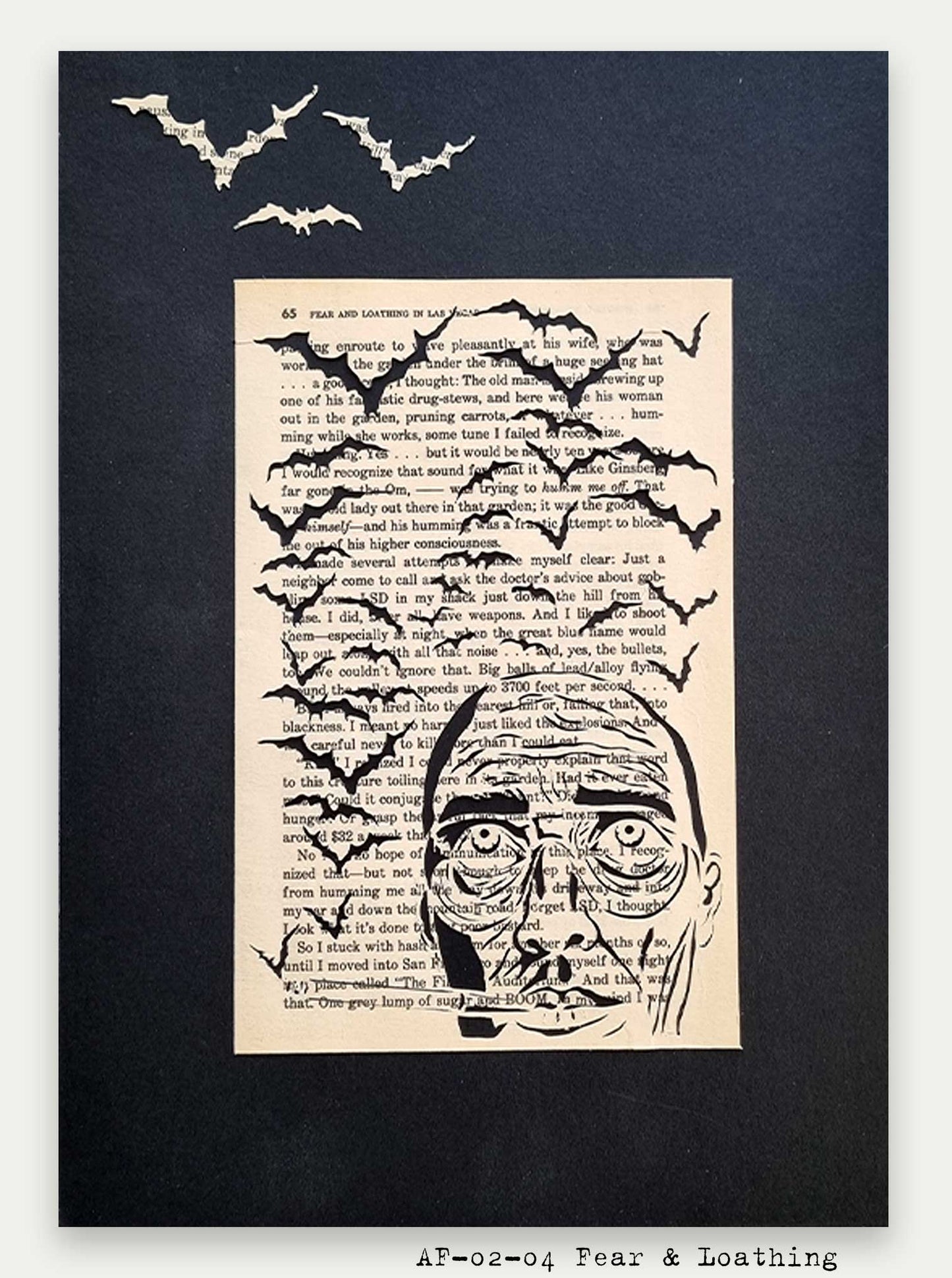 Fear and Loathing A4 Archive Fragments