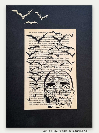 Fear and Loathing A4 Archive Fragments