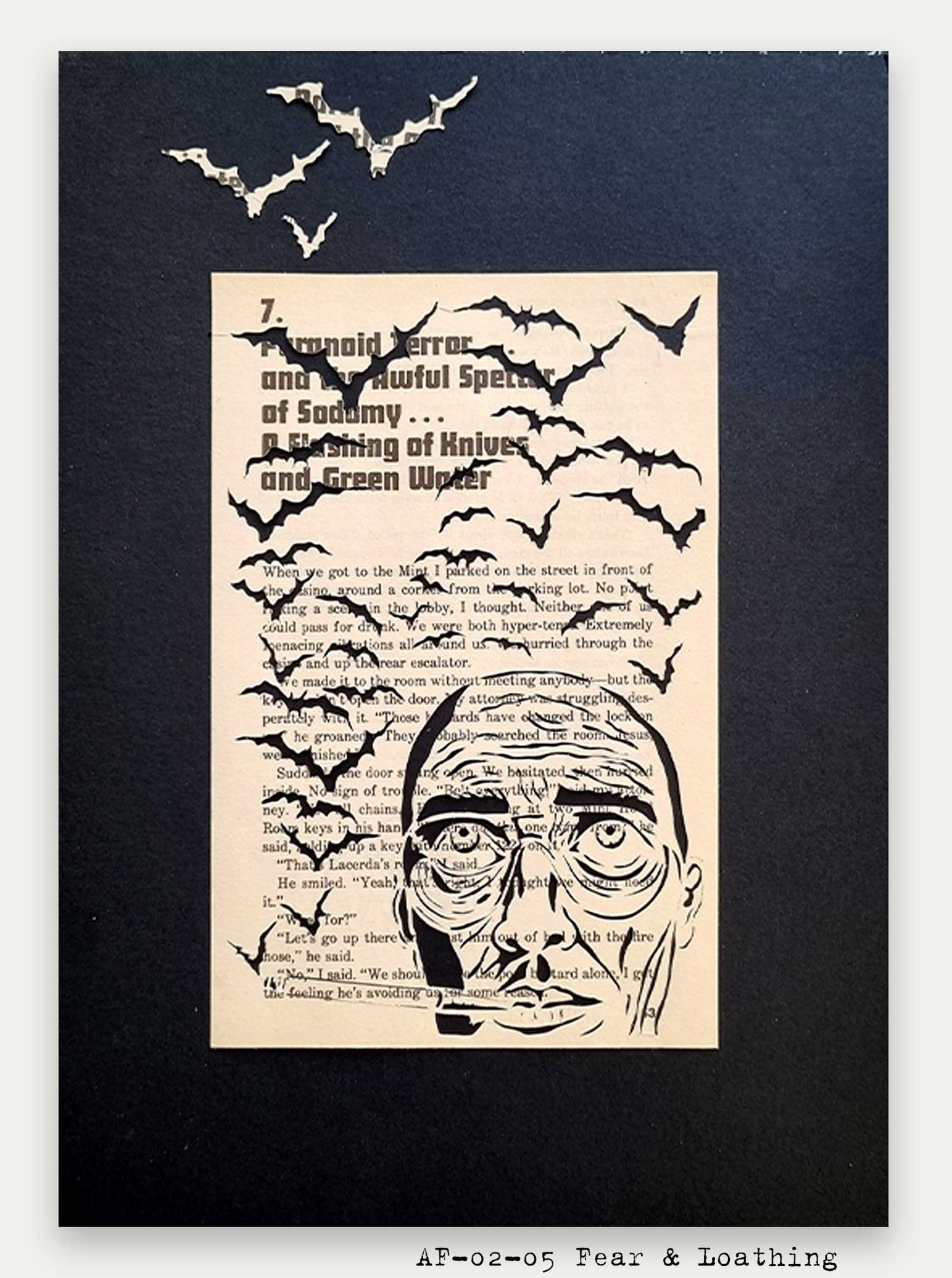 Fear and Loathing A4 Archive Fragments