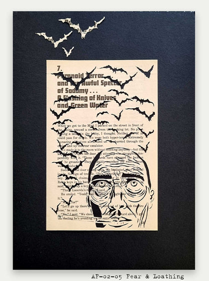 Fear and Loathing A4 Archive Fragments