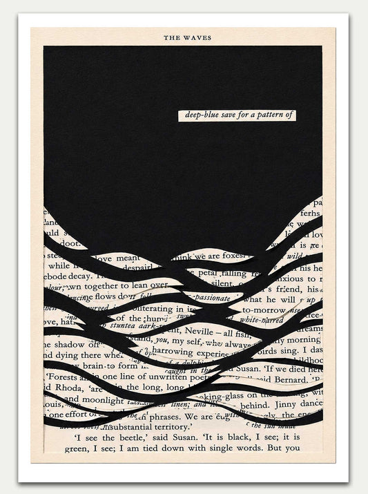 The Waves — Fragile Horizon | Novel Print Archive Edition X