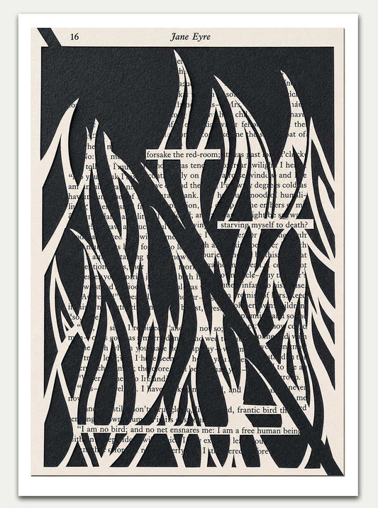 Jane Eyre — Same Fire | Novel Print Archive Edition XII