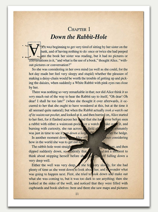 Alice's Adventures in Wonderland — Threshold | Novel Print Archive Edition IX