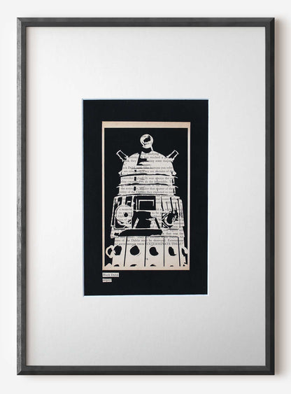 Dr WHO // "BLACK DALEK RESPECT" 14