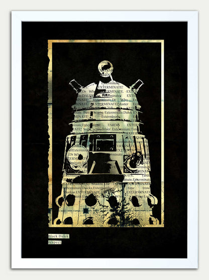 Dr WHO // "BLACK DALEK RESPECT"