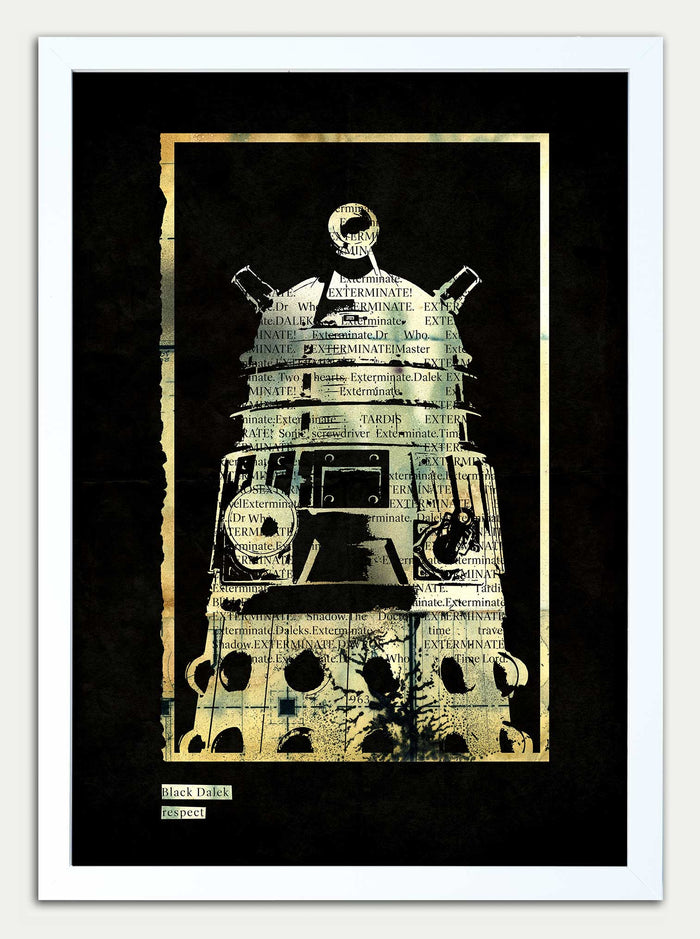 Dr WHO // "BLACK DALEK RESPECT"