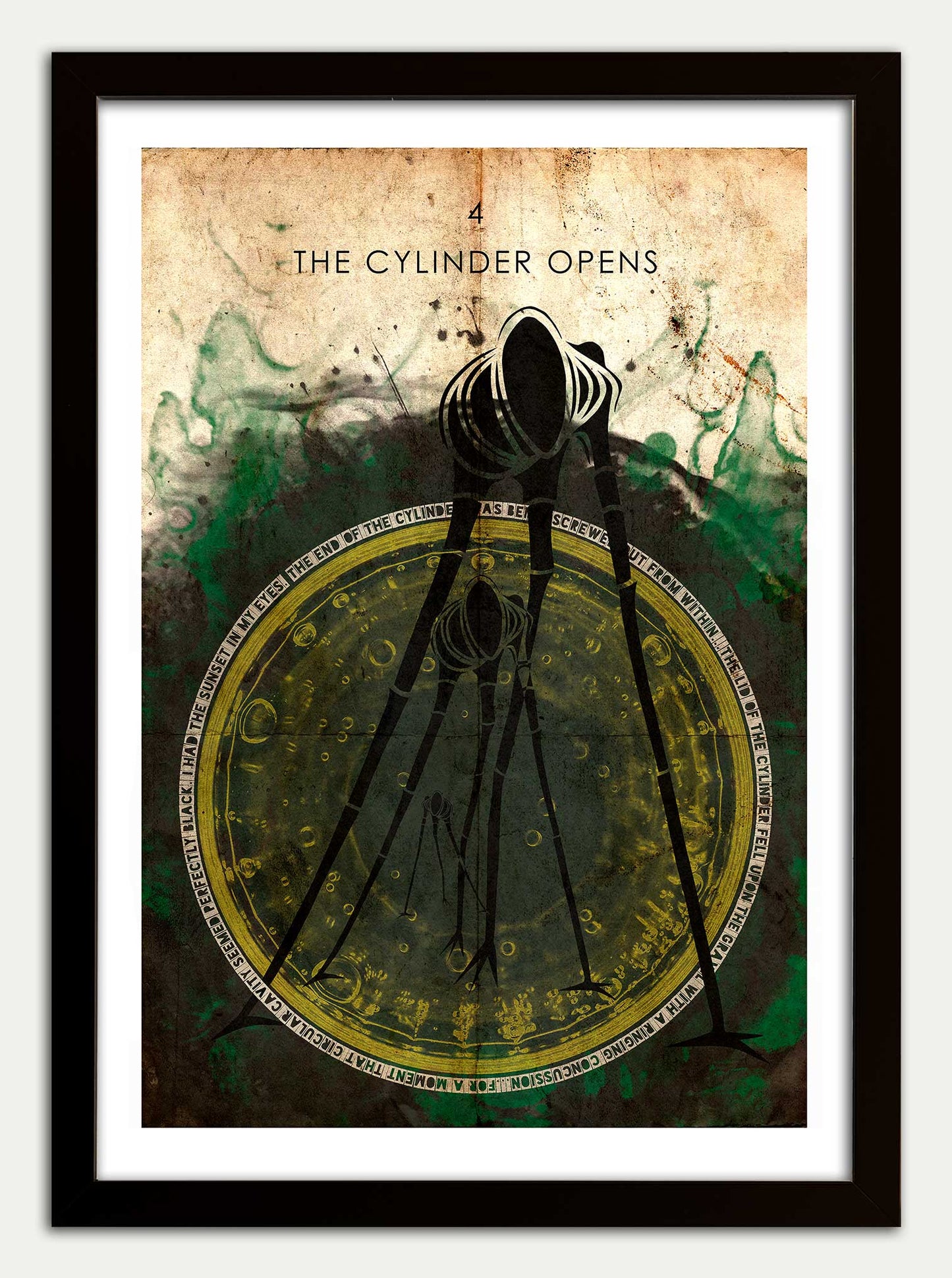War of the Worlds// "The Cylinder Opens"