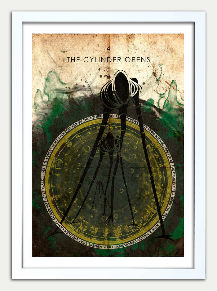 War of the Worlds// "The Cylinder Opens"