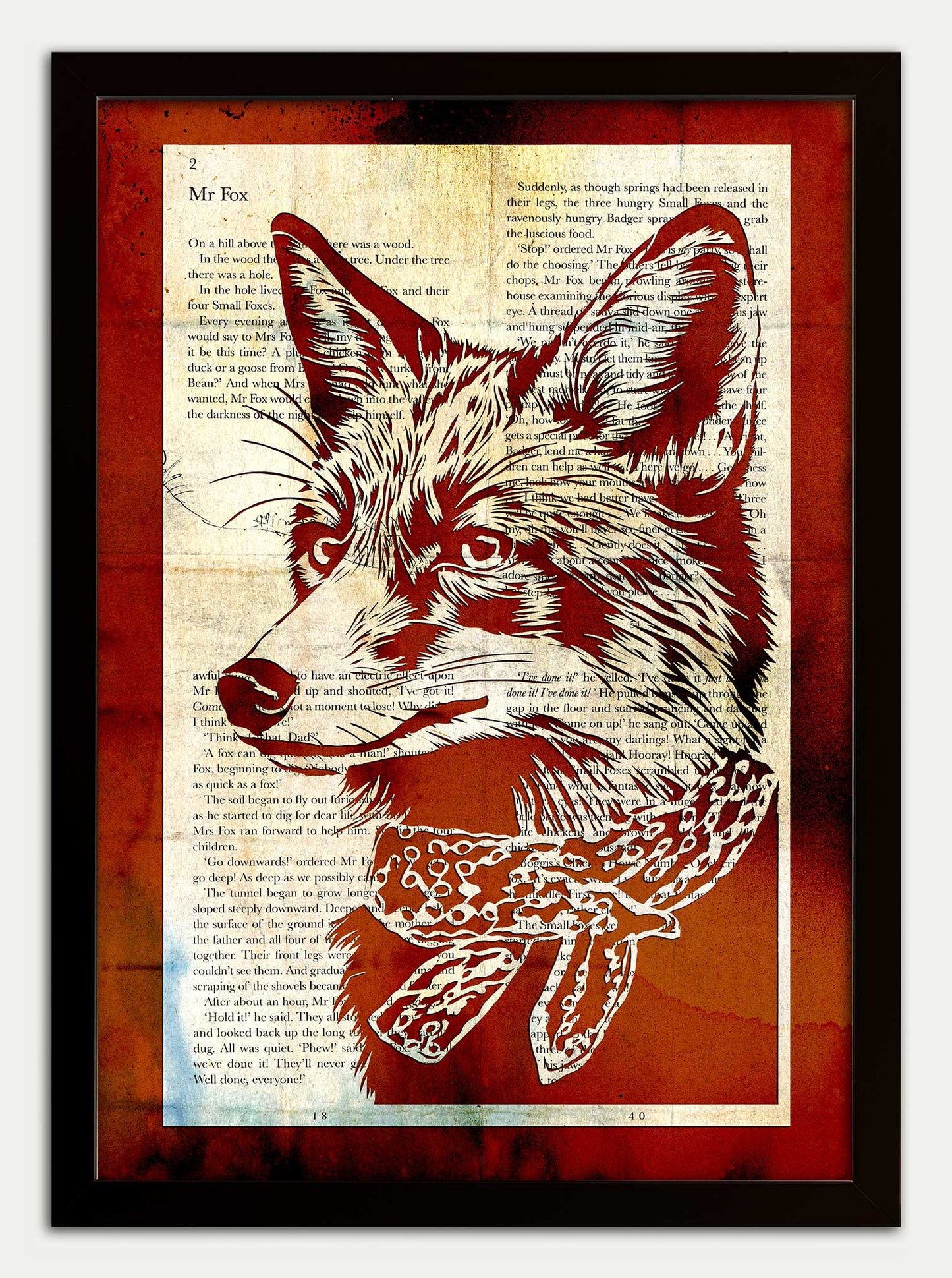 Fantastic Mr Fox// "Fantastic" Grunge