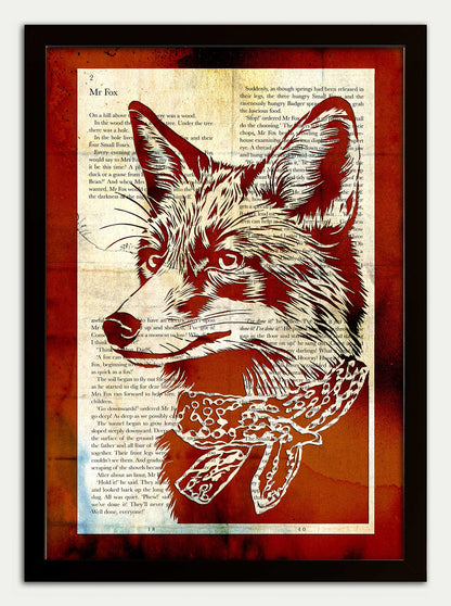 Fantastic Mr Fox// "Fantastic" Grunge