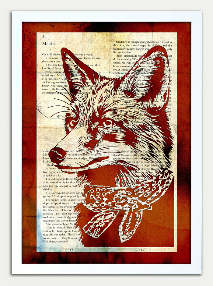 Fantastic Mr Fox// "Fantastic" Grunge