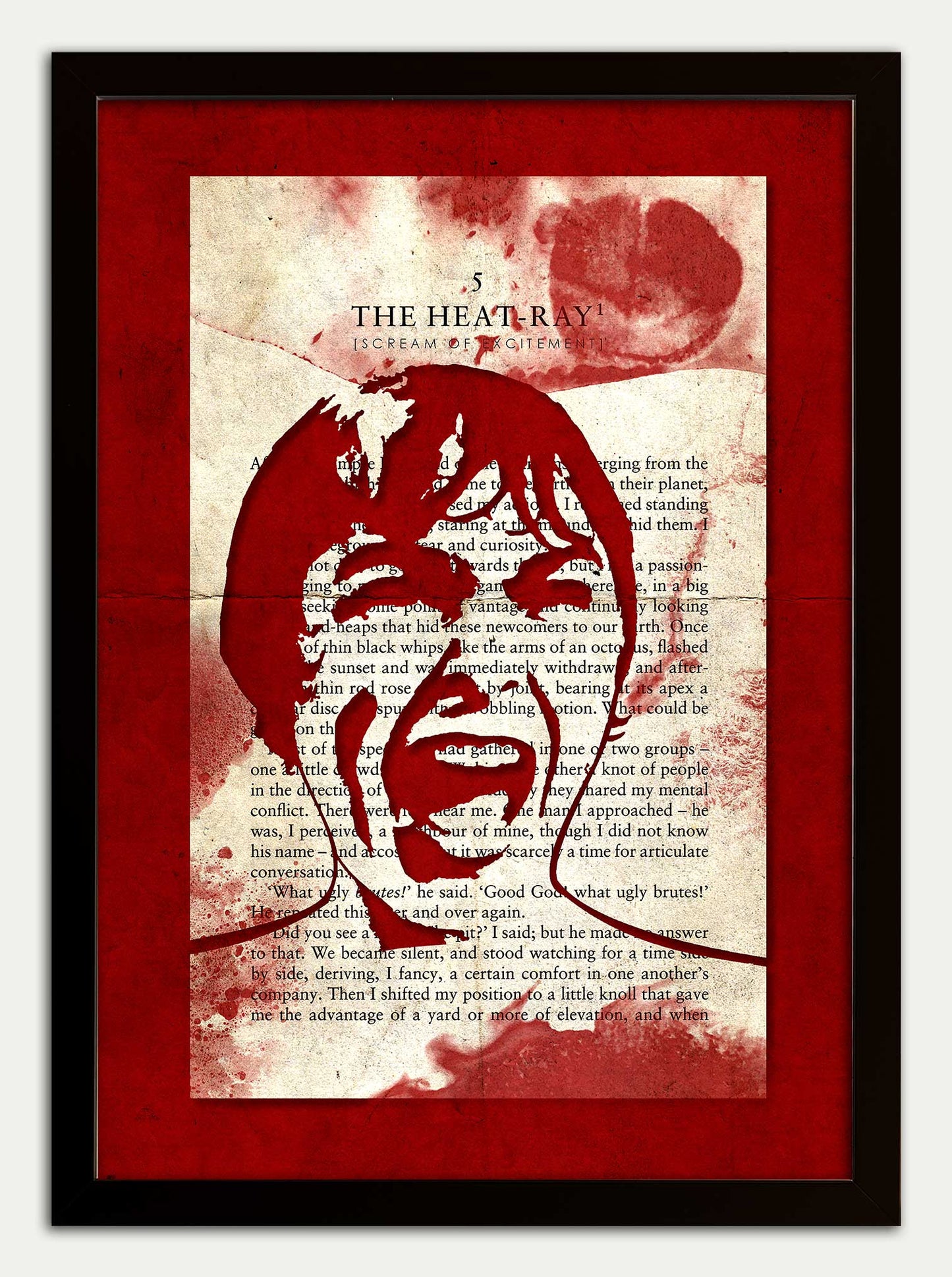 War of the Worlds// "HEAT RAY SCREAM [of excitement]"