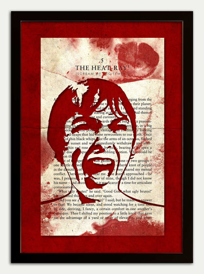 War of the Worlds// "HEAT RAY SCREAM [of excitement]"