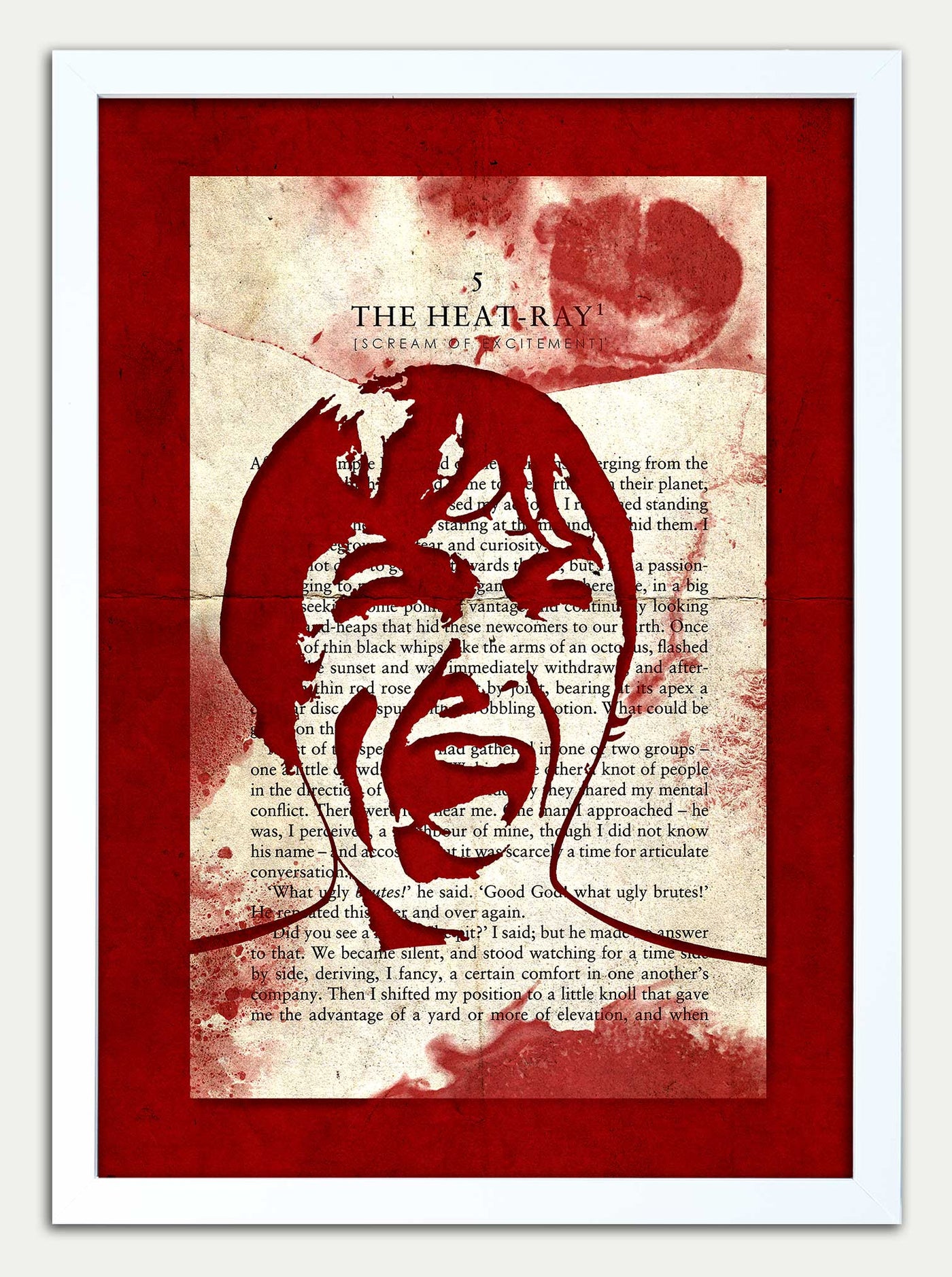 War of the Worlds// "HEAT RAY SCREAM [of excitement]"