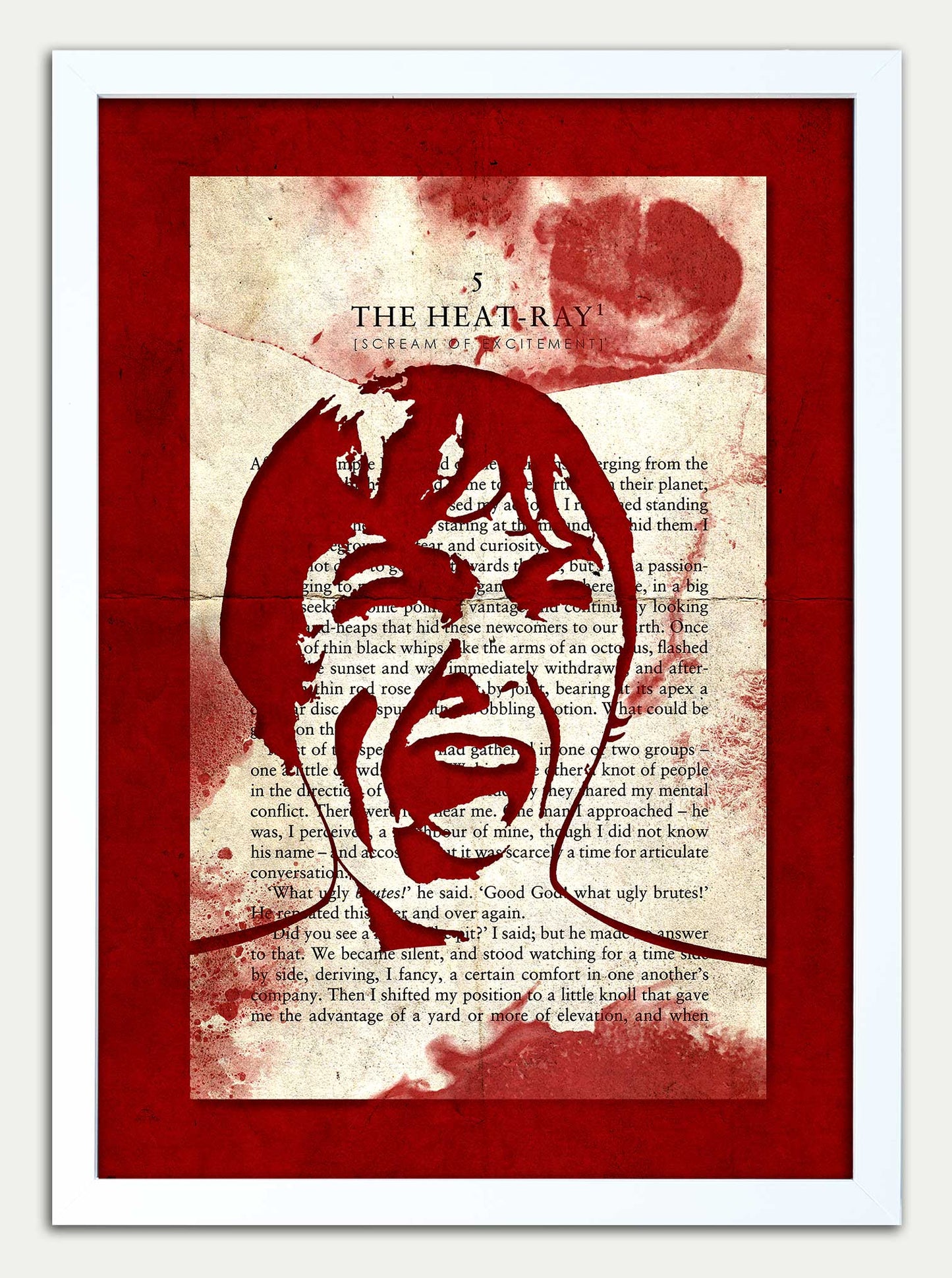 War of the Worlds// "HEAT RAY SCREAM [of excitement]"