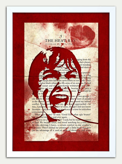 War of the Worlds// "HEAT RAY SCREAM [of excitement]"