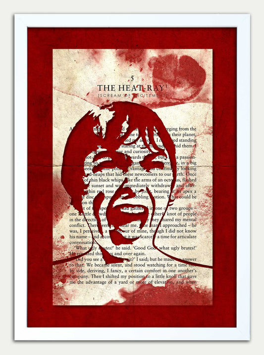 War of the Worlds// "HEAT RAY SCREAM [of excitement]"