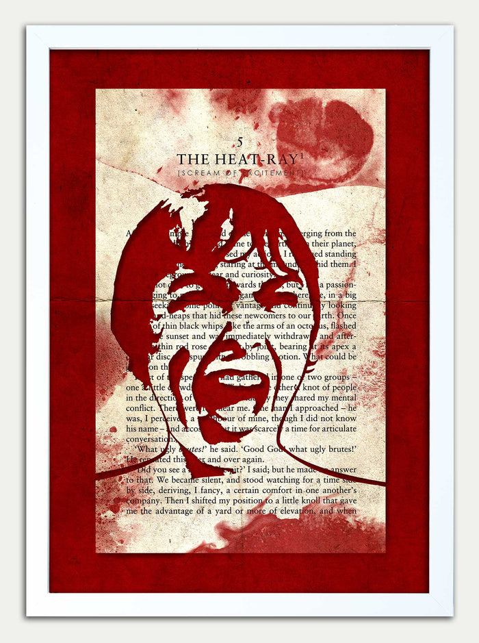 War of the Worlds// "HEAT RAY SCREAM [of excitement]"