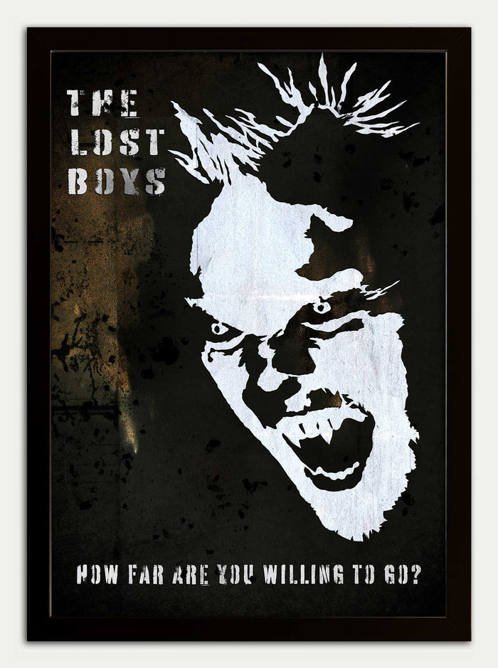 Lost Boys// "How Far Are You Willing To Go?" Black Edition