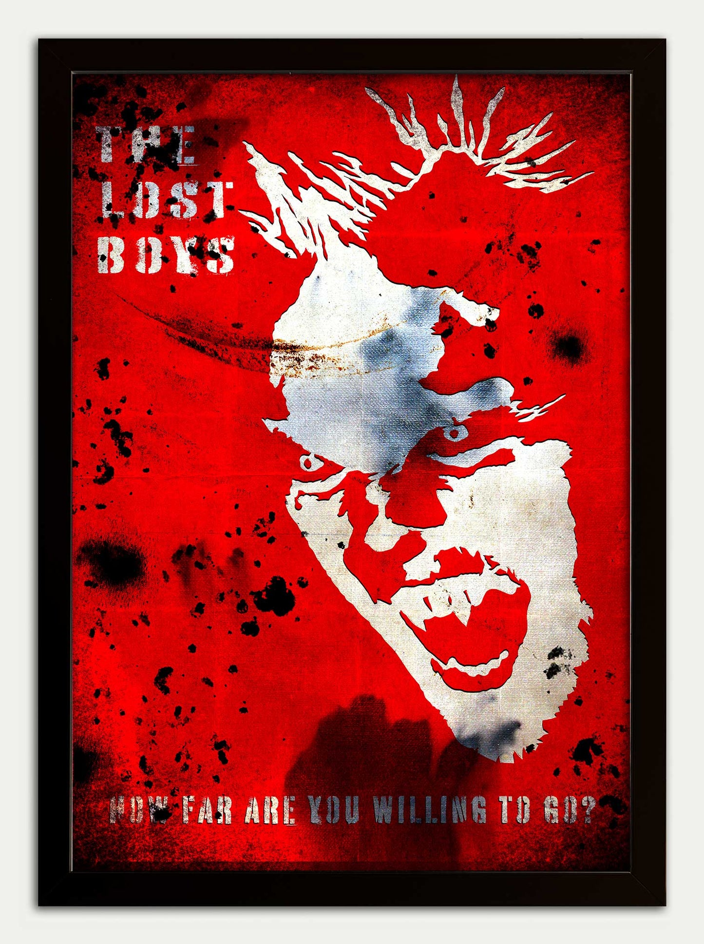 Lost Boys// "How Far Are You Willing To Go?" Red Edition