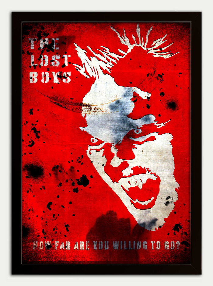 Lost Boys// "How Far Are You Willing To Go?" Red Edition