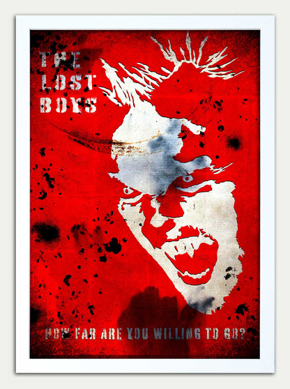 Lost Boys// "How Far Are You Willing To Go?" Red Edition