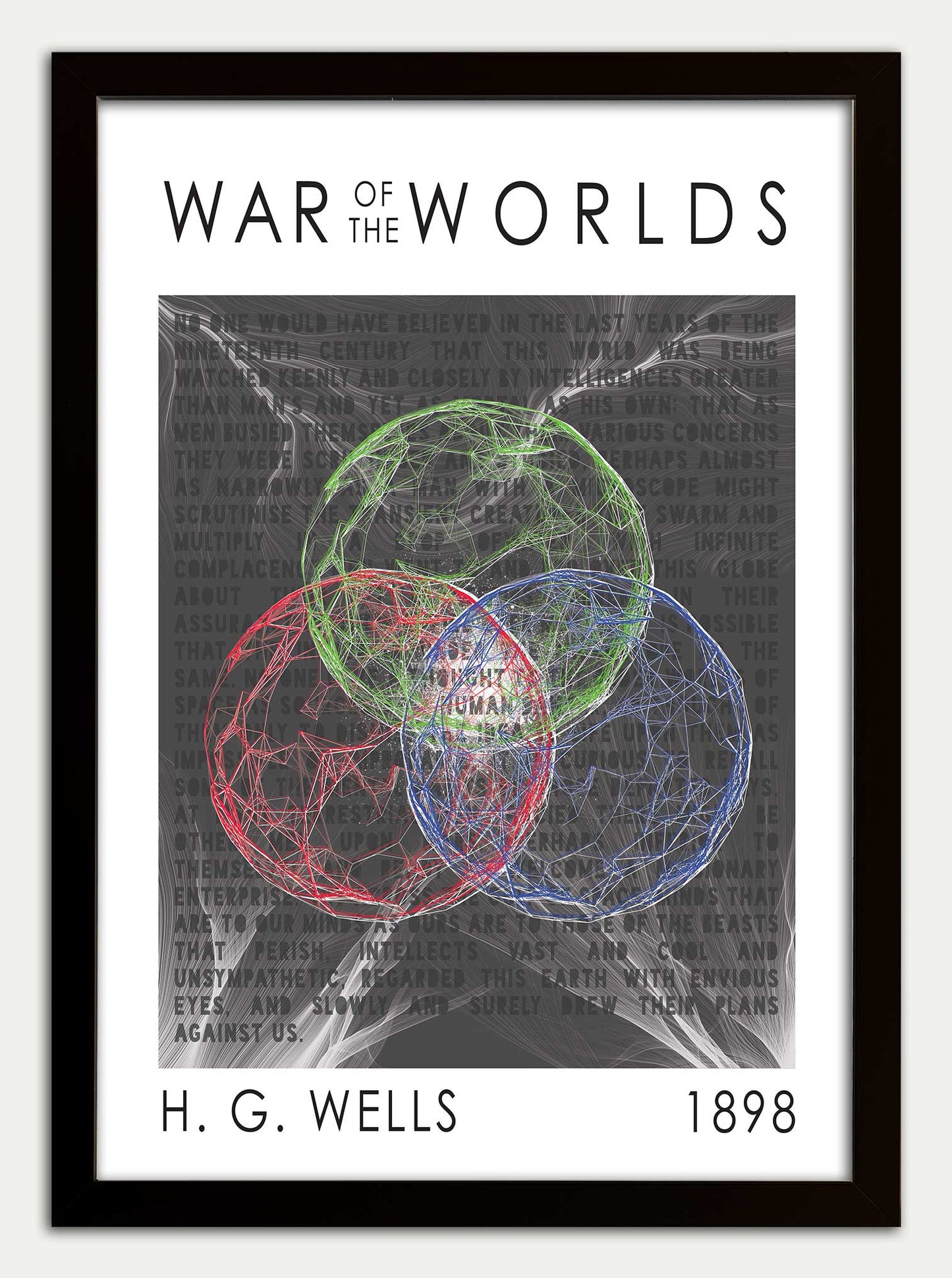 War of the Worlds "Human Thought"