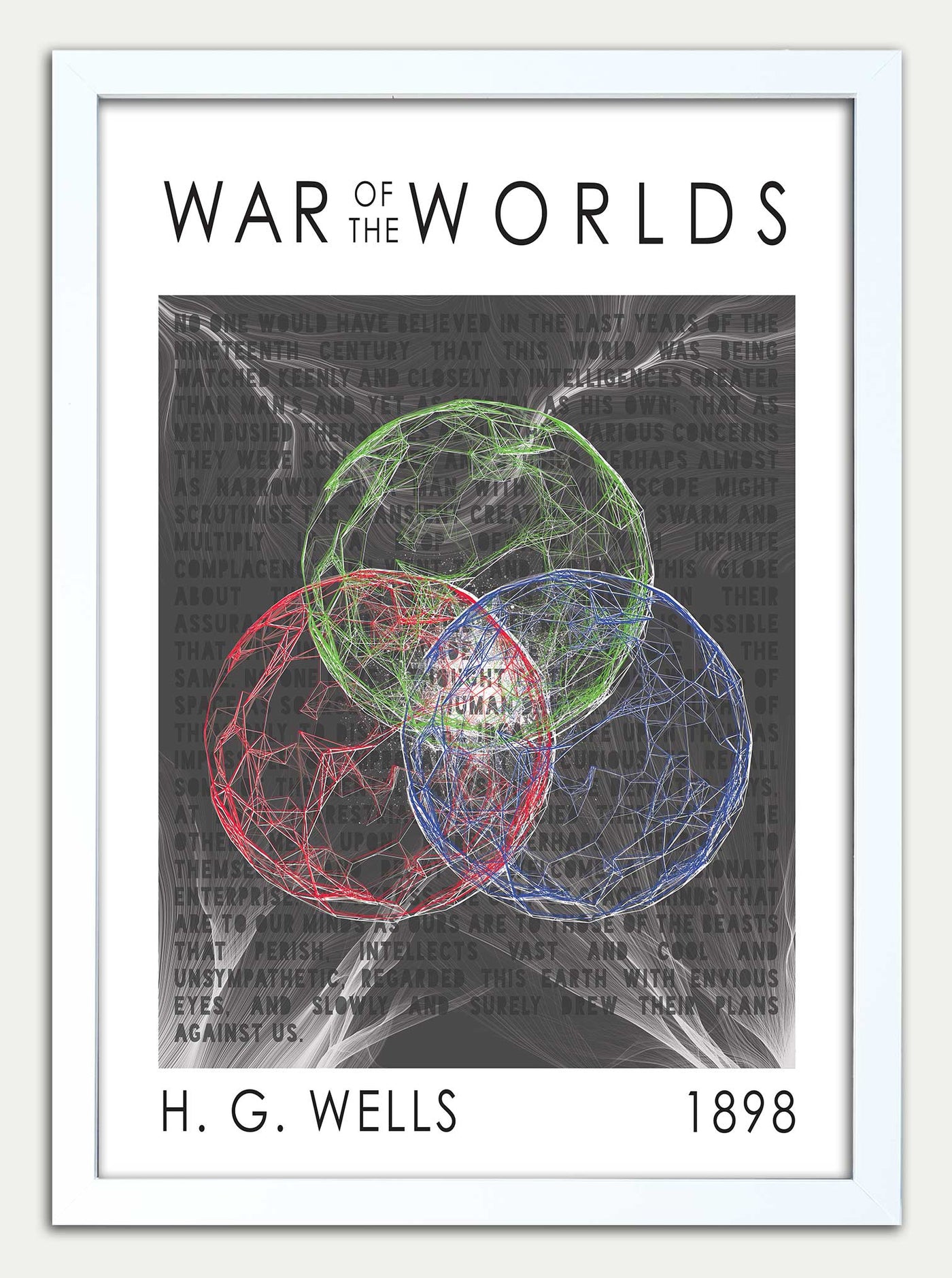 War of the Worlds "Human Thought"