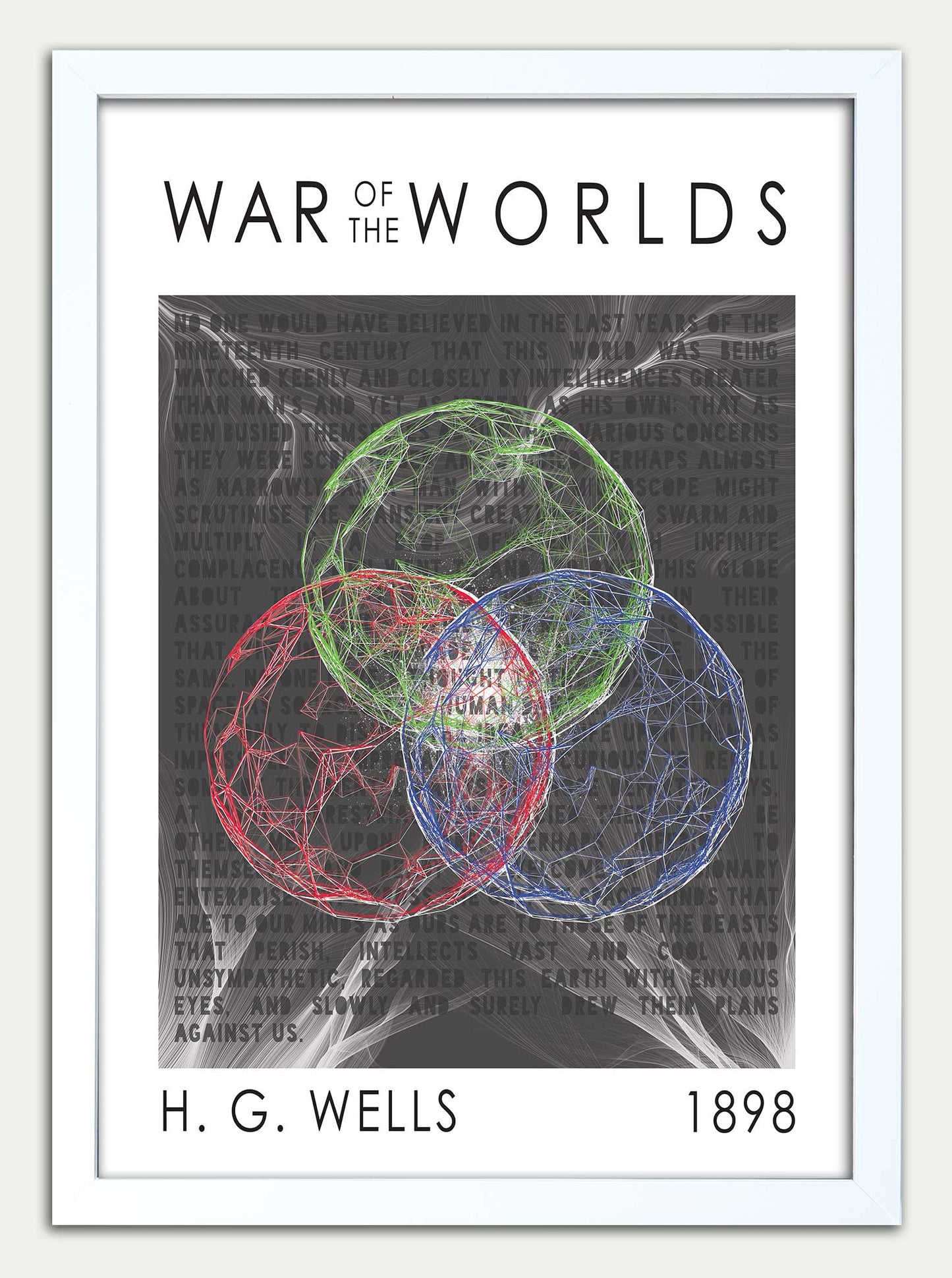War of the Worlds "Human Thought"