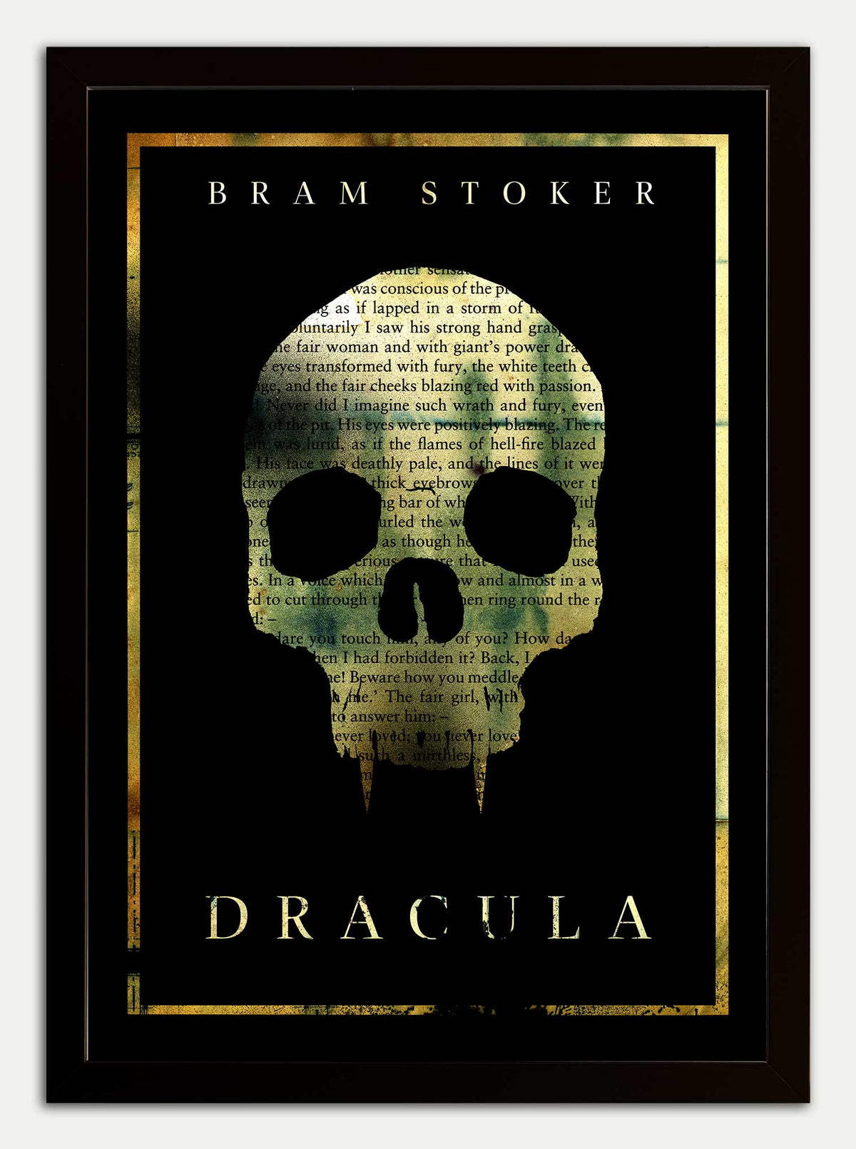 Dracula// "Skull of a Vampire 46"