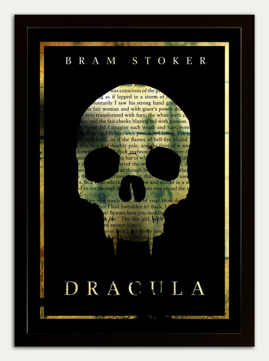 Dracula// "Skull of a Vampire 46"
