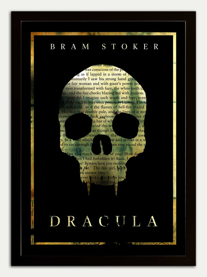 Dracula// "Skull of a Vampire 46"