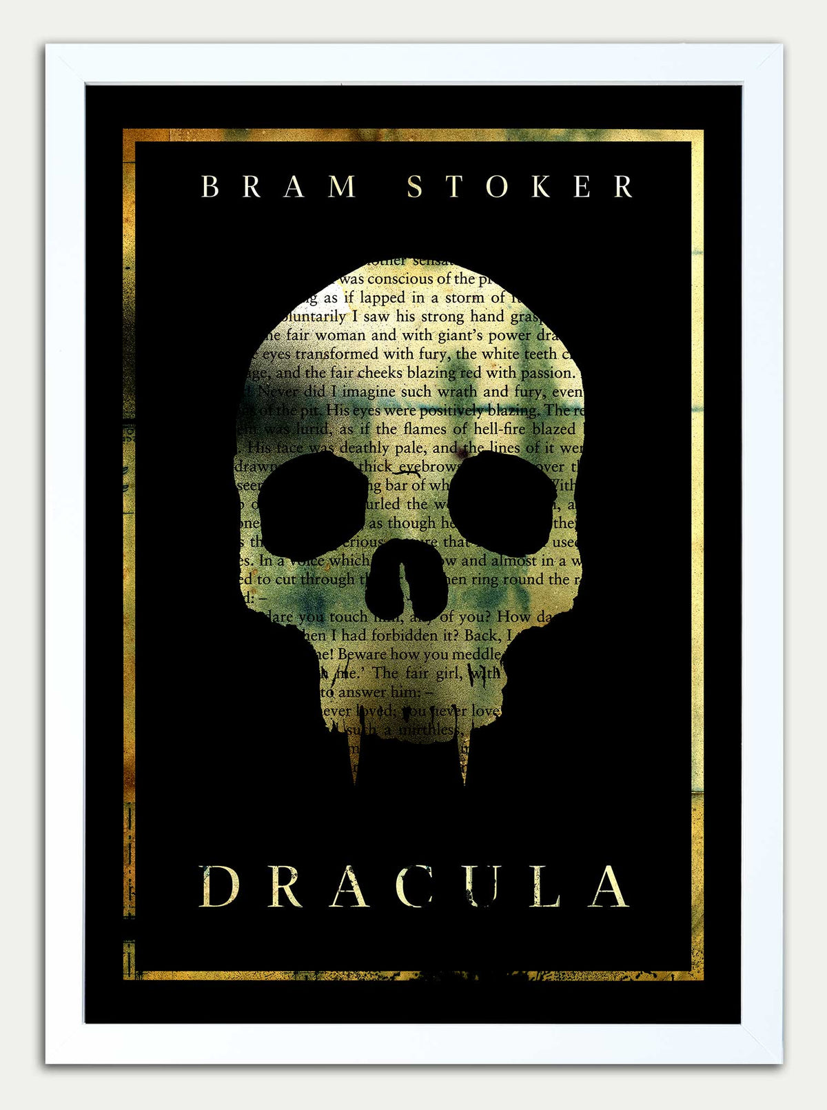 Dracula// "Skull of a Vampire 46"