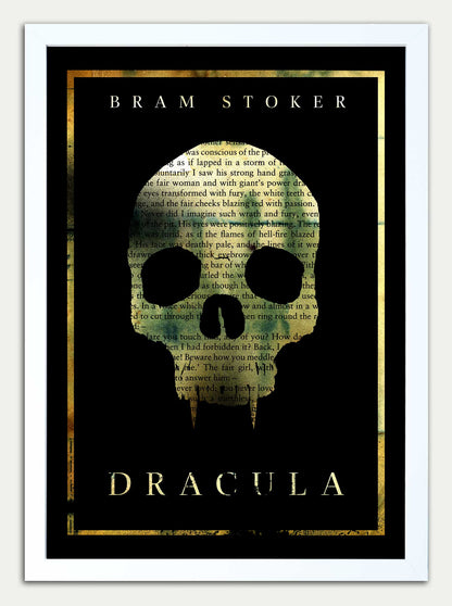 Dracula// "Skull of a Vampire 46"