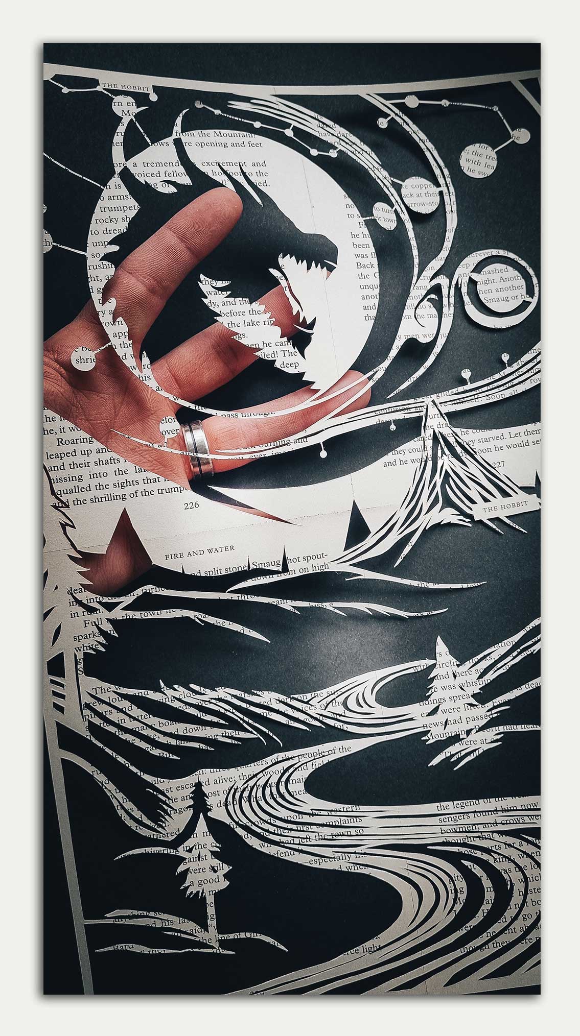 The Hobbit by JRR Tolkien Smaug and the Lonely Mountain