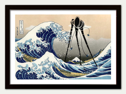 War of the Worlds "The Great Wave & The Monstrous Tripod"