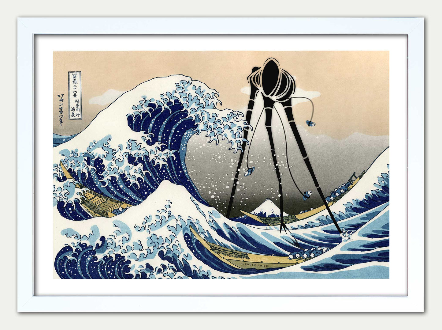 War of the Worlds "The Great Wave & The Monstrous Tripod"