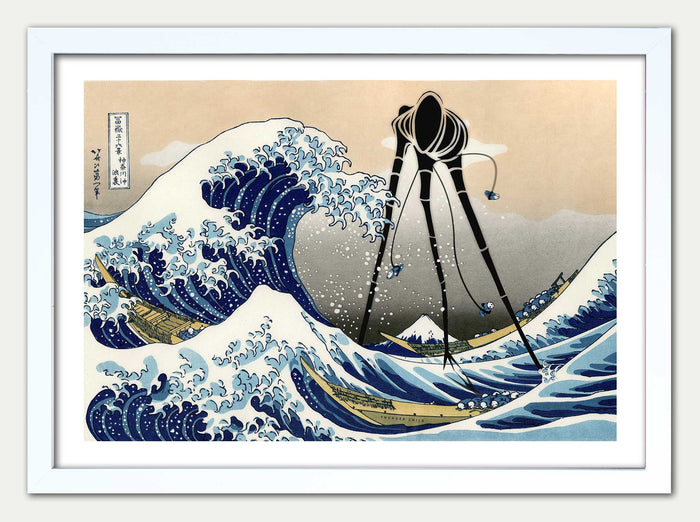 War of the Worlds "The Great Wave & The Monstrous Tripod"